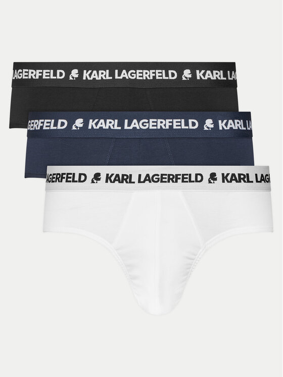 KARL LAGERFELD Apatinių šortų komplektas · Spalvota