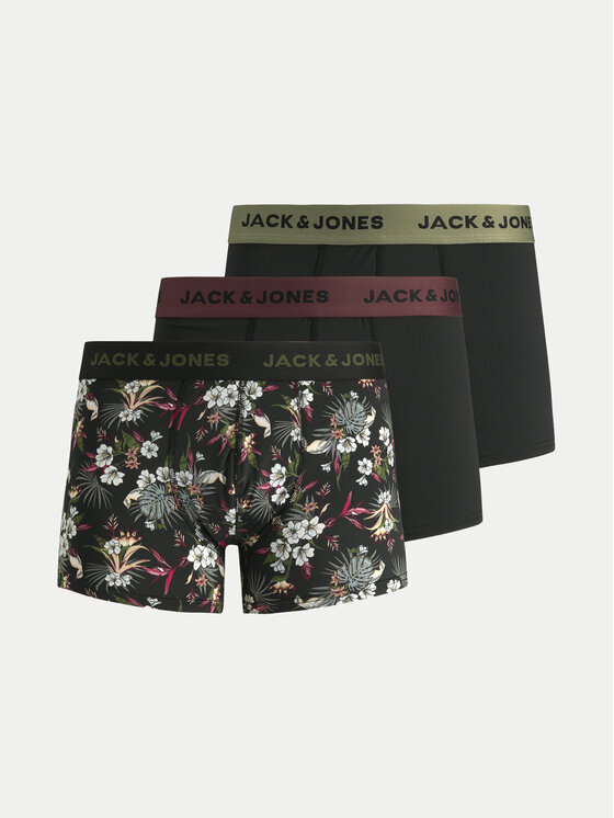 Kodas 20MAY Jack & Jones Bokserių komplektas · Juoda