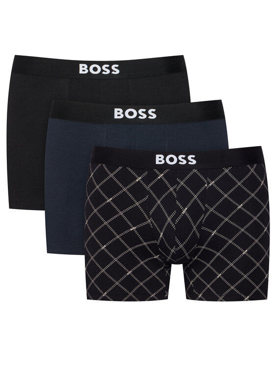 BOSS Bokserių komplektas · Juoda