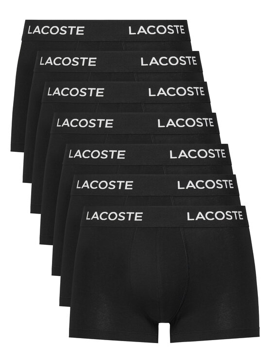 Lacoste Bokserių komplektas · Juoda