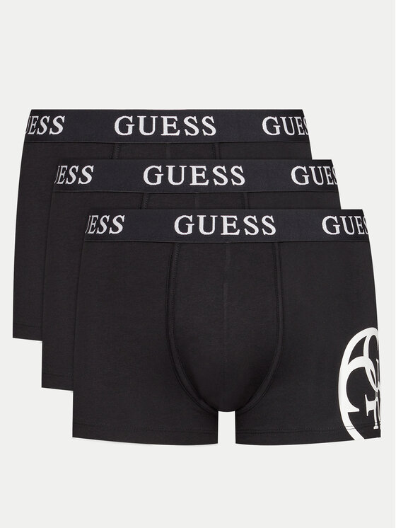Guess Bokserių komplektas · Juoda