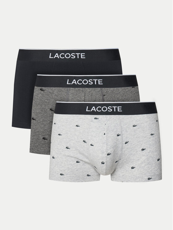 Lacoste Bokserių komplektas · Spalvota