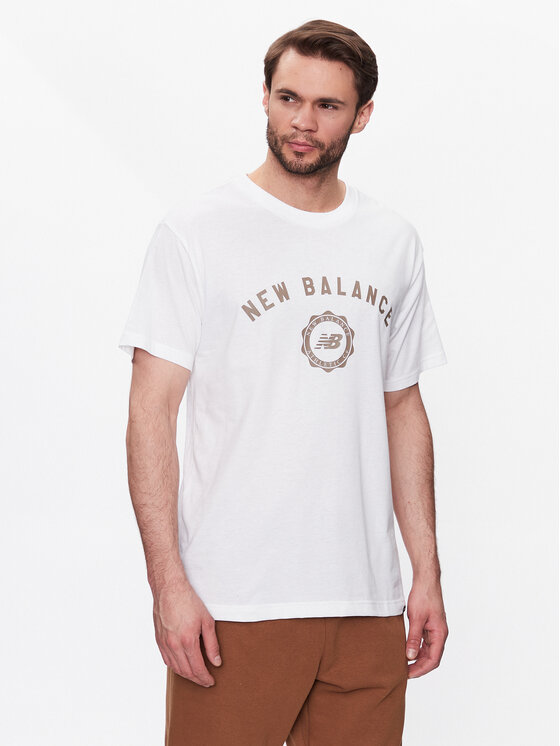 New Balance Marškinėliai · Balta