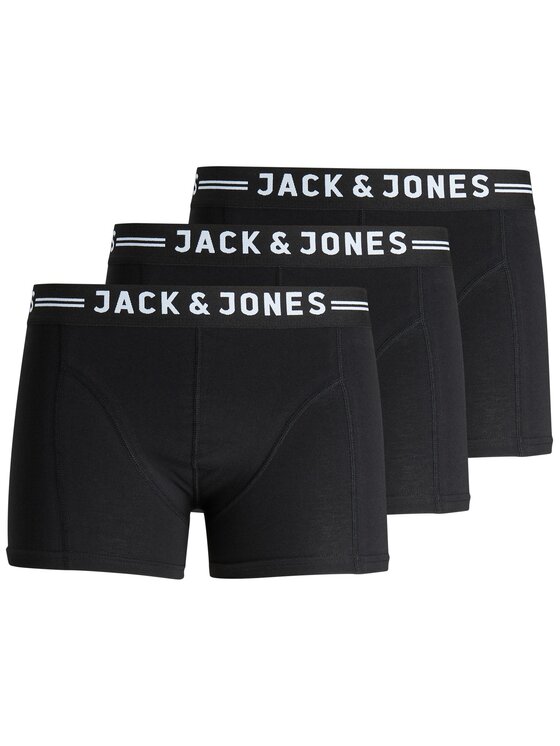Kodas 20MAY Jack & Jones Bokserių komplektas · Juoda