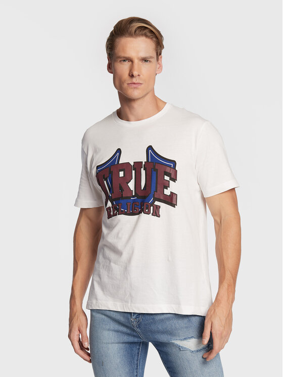 Kodas 20MAY True Religion Marškinėliai · Balta