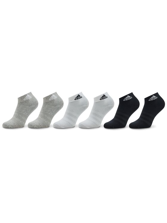 adidas Trumpos kojinės · Pilka