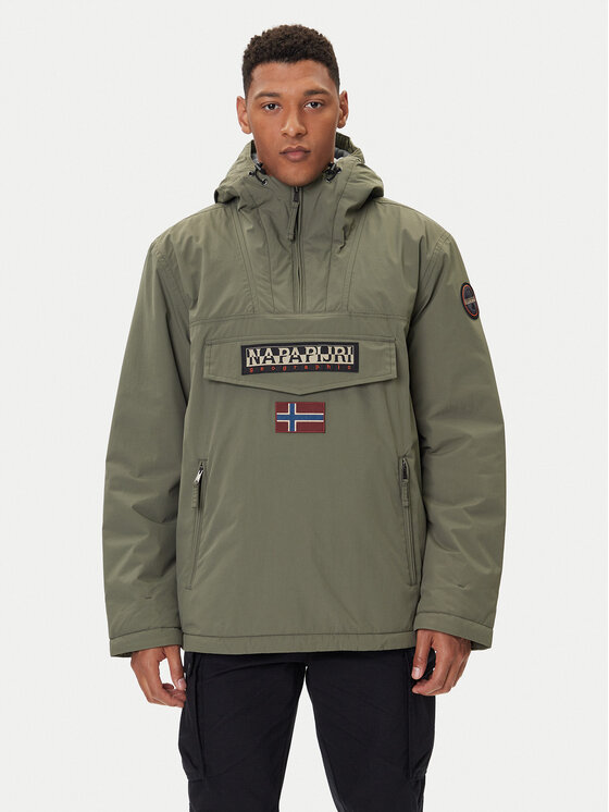 Napapijri Anorak stiliaus striukė · Žalia