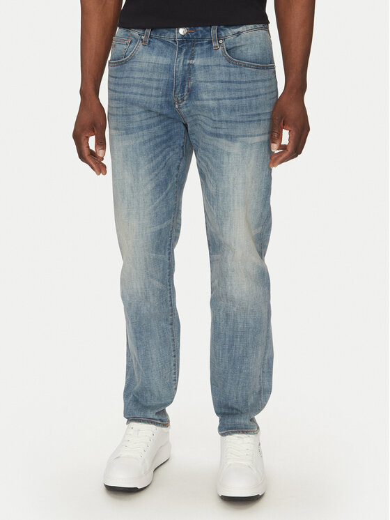 Armani Exchange Džinsai · Mėlyna · Slim Fit