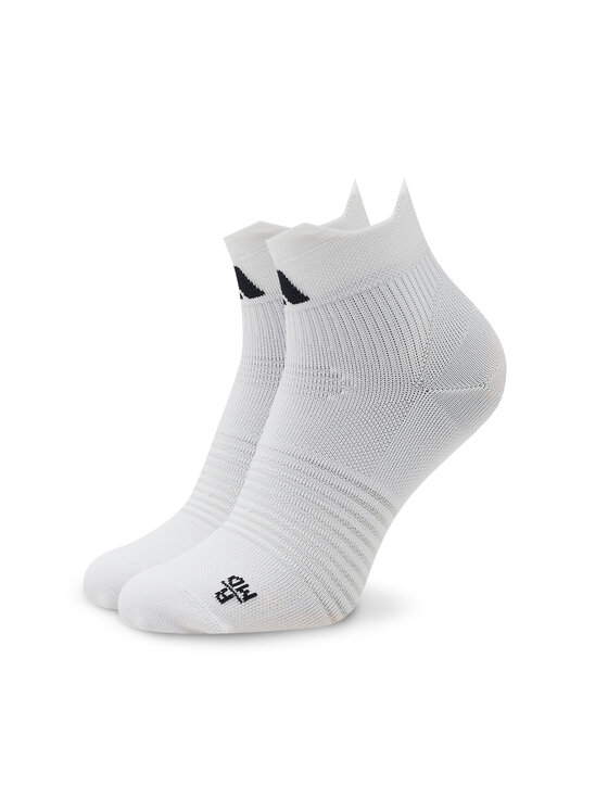 adidas Trumpos kojinės · Balta