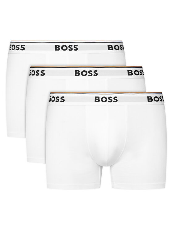 BOSS Bokserių komplektas · Balta
