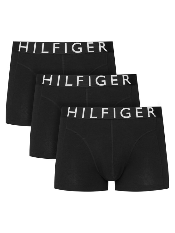 Tommy Hilfiger Bokserių komplektas · Juoda