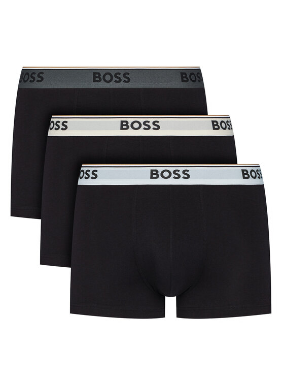 BOSS Bokserių komplektas · Juoda