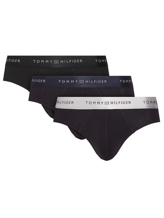 Tommy Hilfiger Apatinių šortų komplektas · Juoda