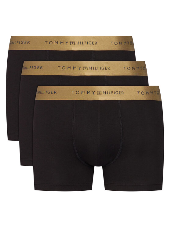 Tommy Hilfiger Bokserių komplektas · Juoda