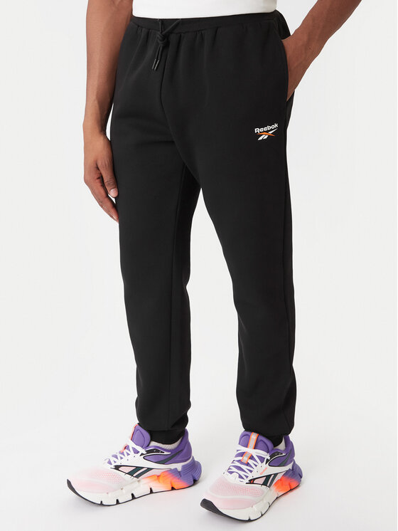 Kodas 20MAY Reebok Sportinės kelnės · Juoda · Regular Fit