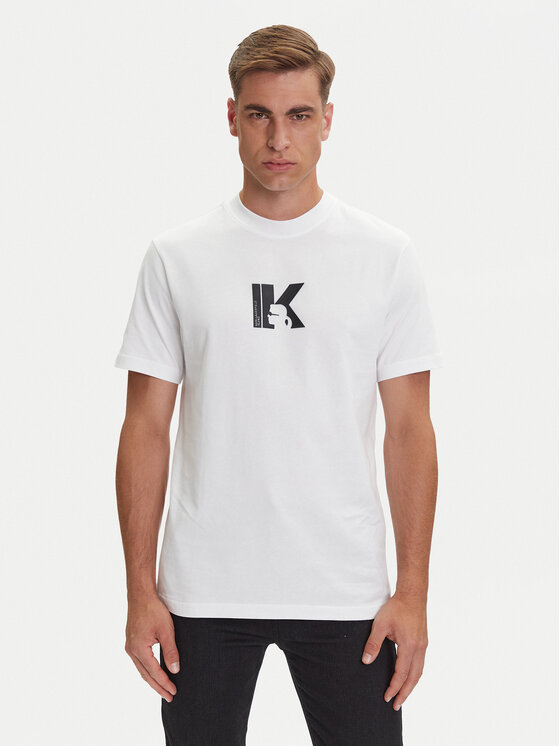 Karl Lagerfeld Jeans Marškinėliai · Balta