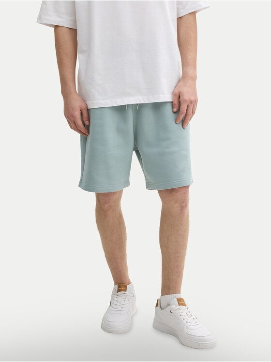 Tom Tailor Denim Sportiniai šortai · Mėlyna