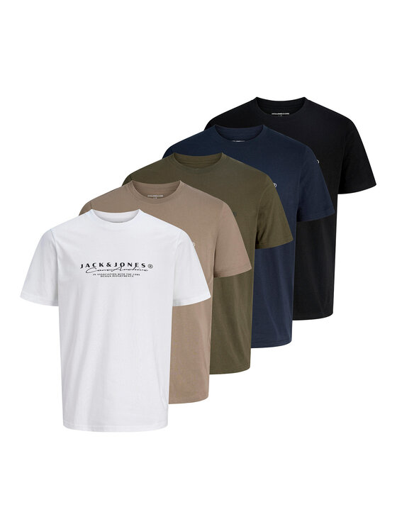 Jack & Jones Marškinėlių komplektas · Spalvota