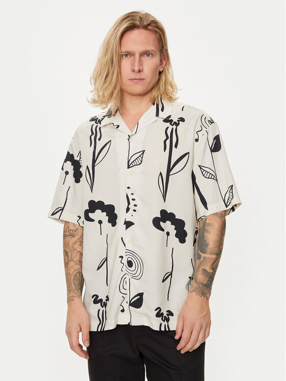 Selected Homme Marškiniai · Balta · Relaxed Fit