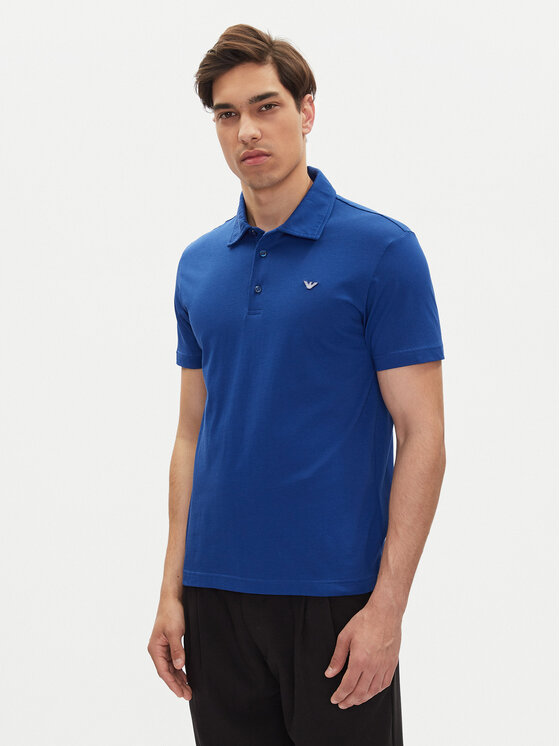 Kodas 20MAY Emporio Armani Polo marškinėliai · Mėlyna