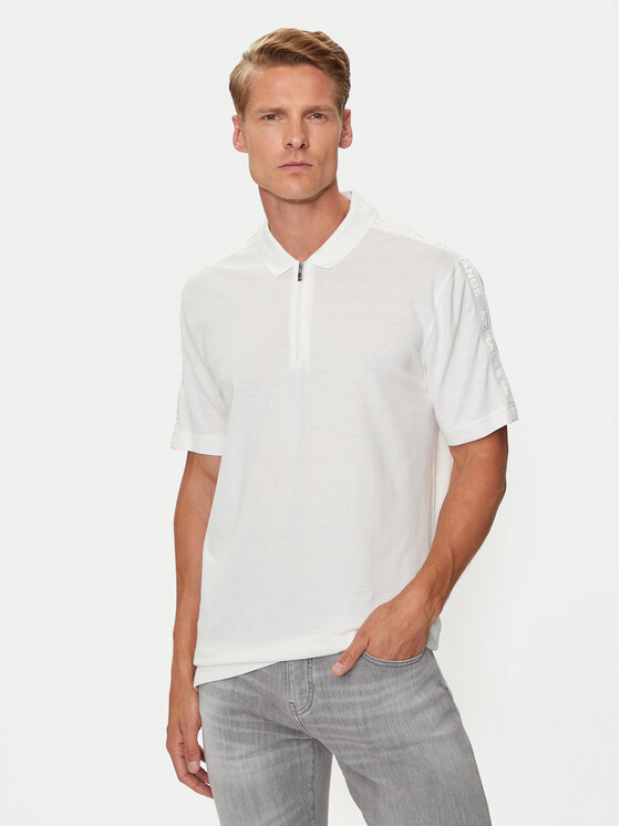 Armani Exchange Polo marškinėliai · Balta