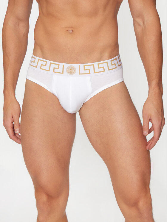 Versace Trumpikės · Balta