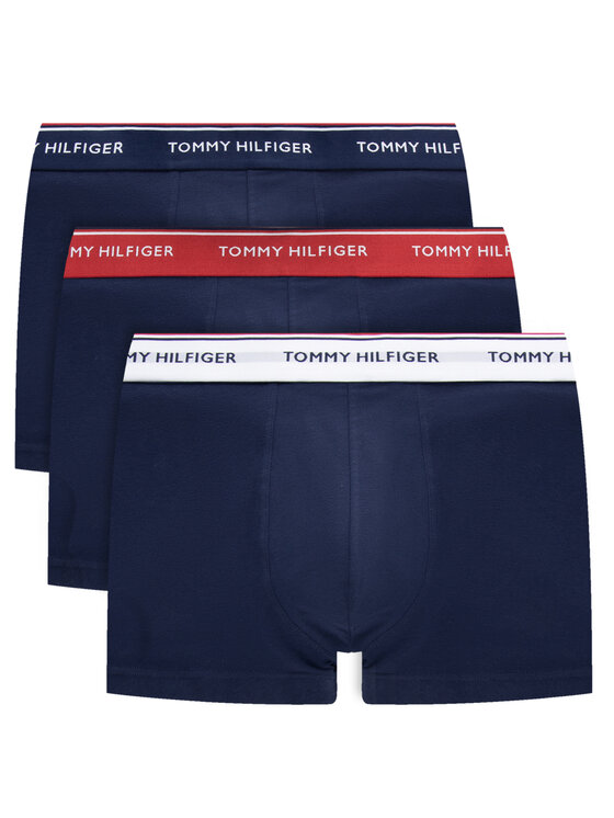 Tommy Hilfiger Bokserių komplektas · Tamsiai mėlyna