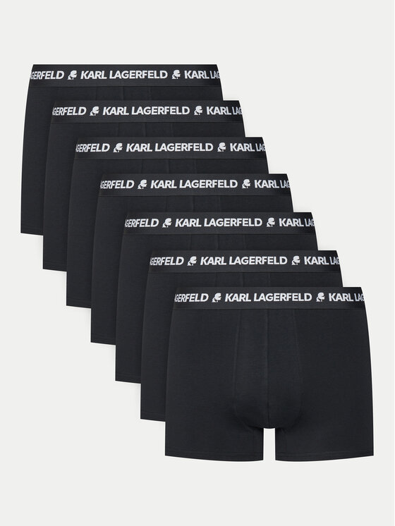 KARL LAGERFELD Bokserių komplektas · Juoda