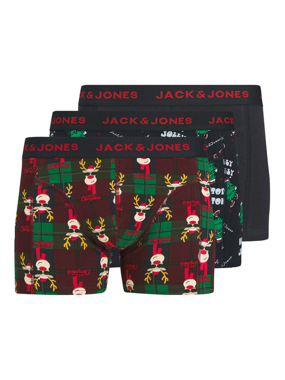 Jack & Jones Bokserių komplektas · Tamsiai mėlyna