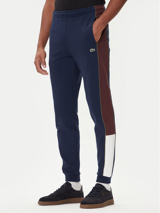 Lacoste Sportinės kelnės · Tamsiai mėlyna · Regular Fit
