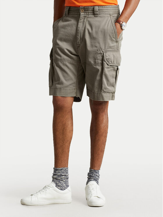 Kodas 20MAY Polo Ralph Lauren Medžiaginiai šortai · Chaki