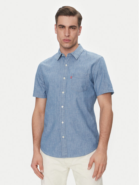 Levi's® Marškiniai · Mėlyna · Regular Fit