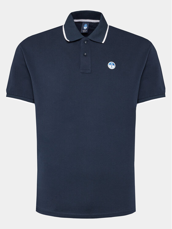 North Sails Polo marškinėliai · Tamsiai mėlyna
