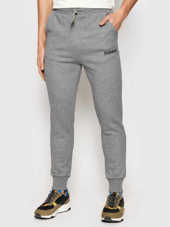 Napapijri Sportinės kelnės · Pilka · Regular Fit