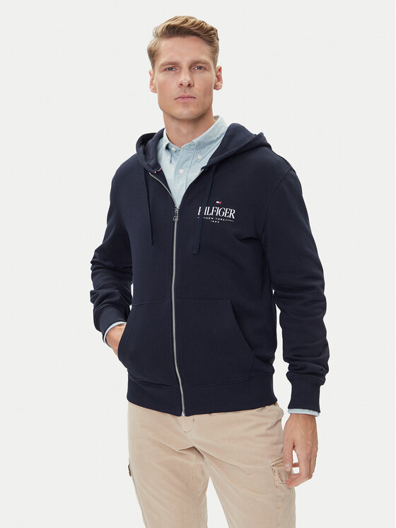 Tommy Hilfiger Džemperis · Tamsiai mėlyna