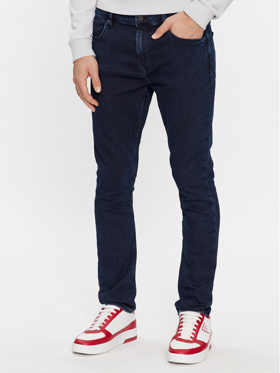 Guess Džinsai · Tamsiai mėlyna · Skinny Fit