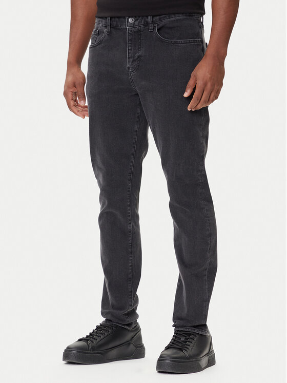 Armani Exchange Džinsai · Pilka · Slim Fit