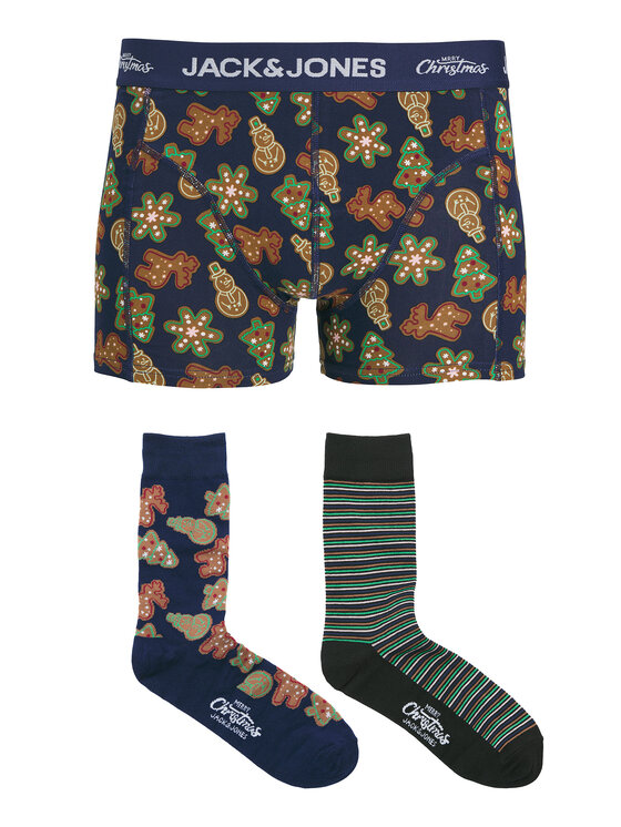 Jack & Jones Komplektasšeimyninės trumpikės ir kojinės · Spalvota