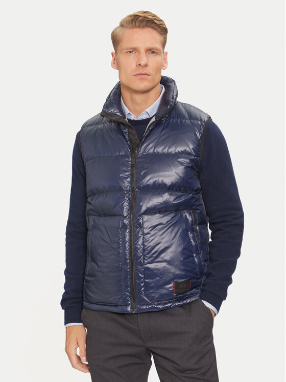 La Martina Sportinė liemenė · Tamsiai mėlyna