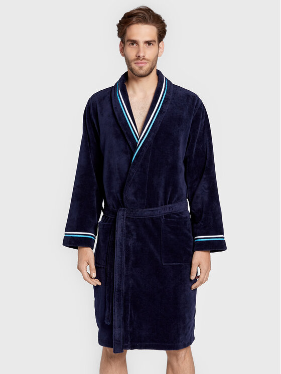 HOM Chalatas · Tamsiai mėlyna