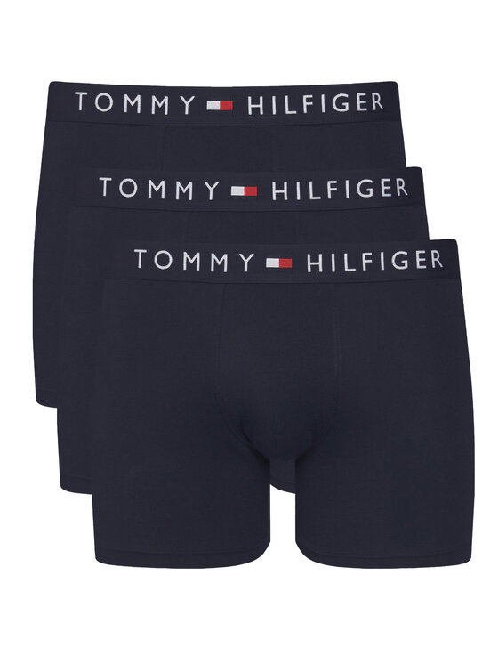 Tommy Hilfiger Bokserių komplektas · Tamsiai mėlyna