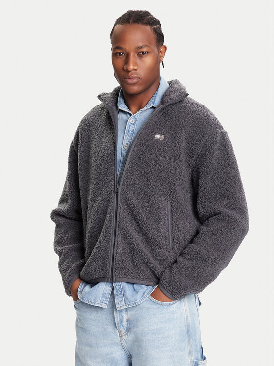 Tommy Jeans Džemperis · Pilka