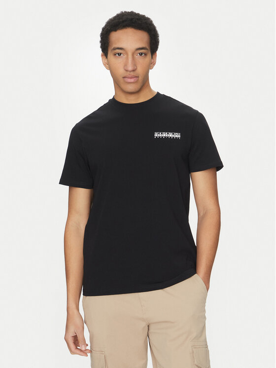 Napapijri Marškinėliai · Juoda
