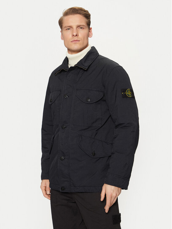 Stone Island Demisezoninė striukė · Tamsiai mėlyna 1