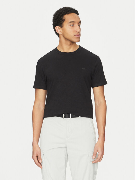 BOSS Marškinėliai · Juoda