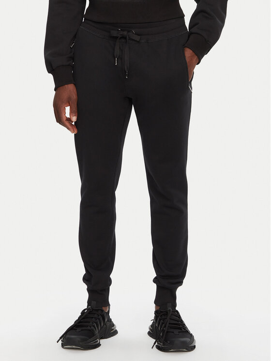 Dolce&Gabbana Sportinės kelnės · Juoda · Regular Fit