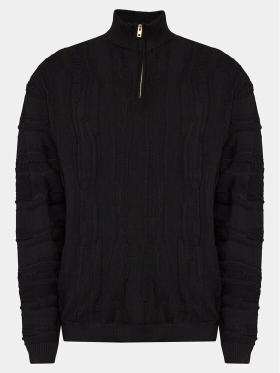 Redefined Rebel Megztinis · Juoda