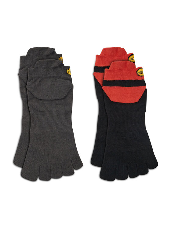 Vibram Fivefingers Trumpos kojinės · Pilka