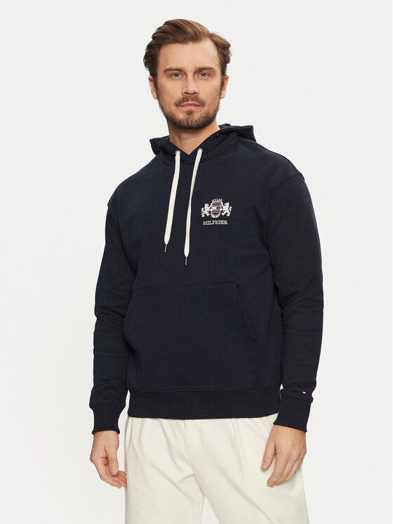 Tommy Hilfiger Džemperis · Tamsiai mėlyna