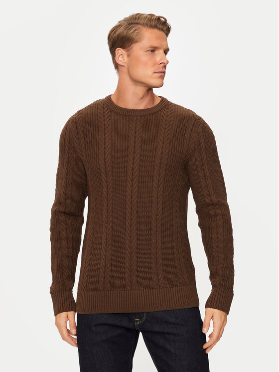 Jack & Jones Megztinis · Ruda